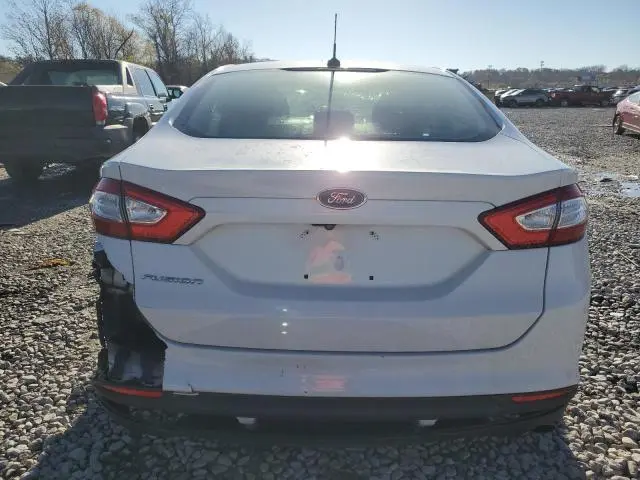 2016 FORD FUSION S  