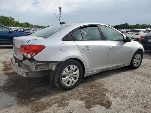 2015 CHEVROLET CRUZE LS