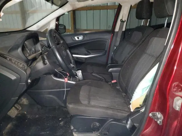 2018 FORD ECOSPORT SE  