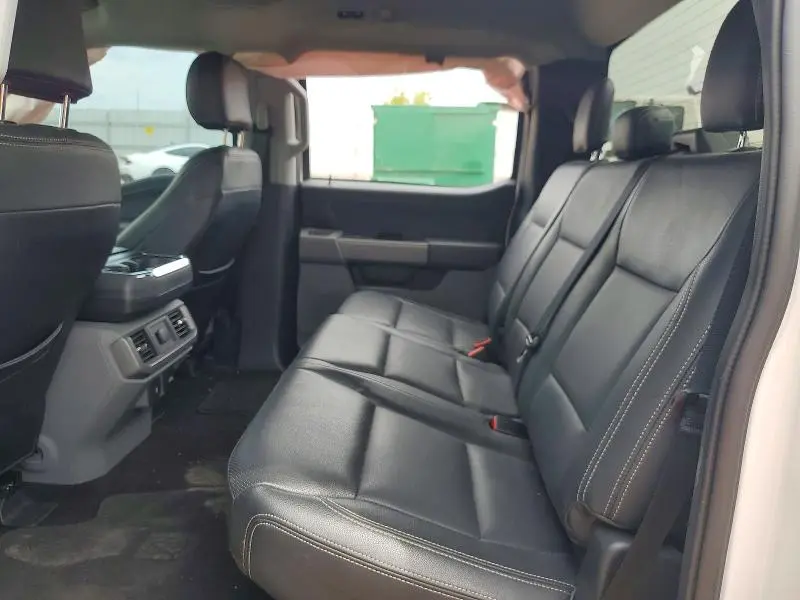 2022 FORD F150 SUPERCREW  