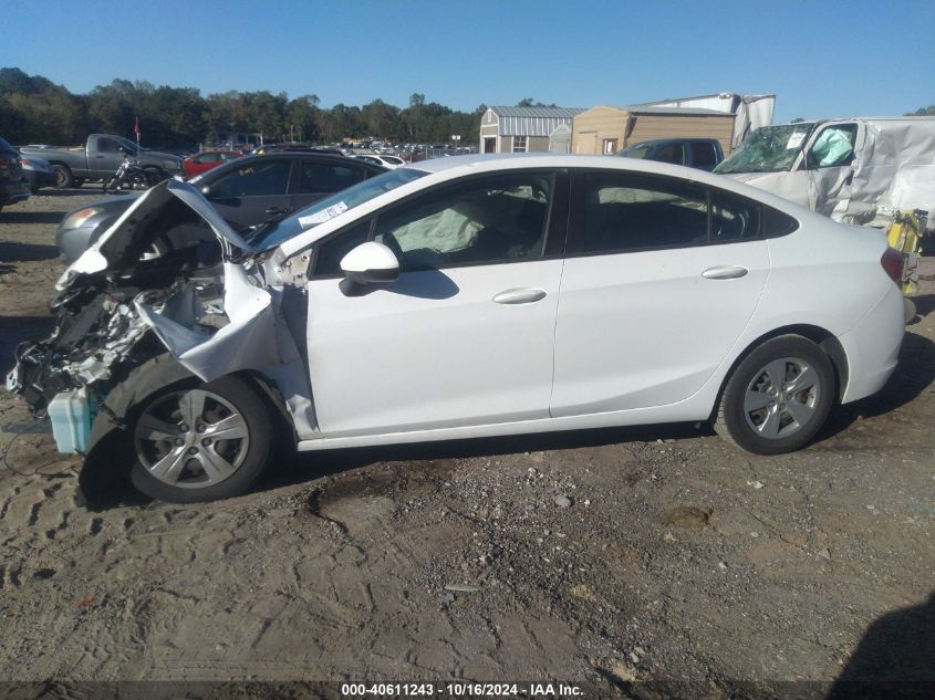 2017 CHEVROLET CRUZE LS AUTO