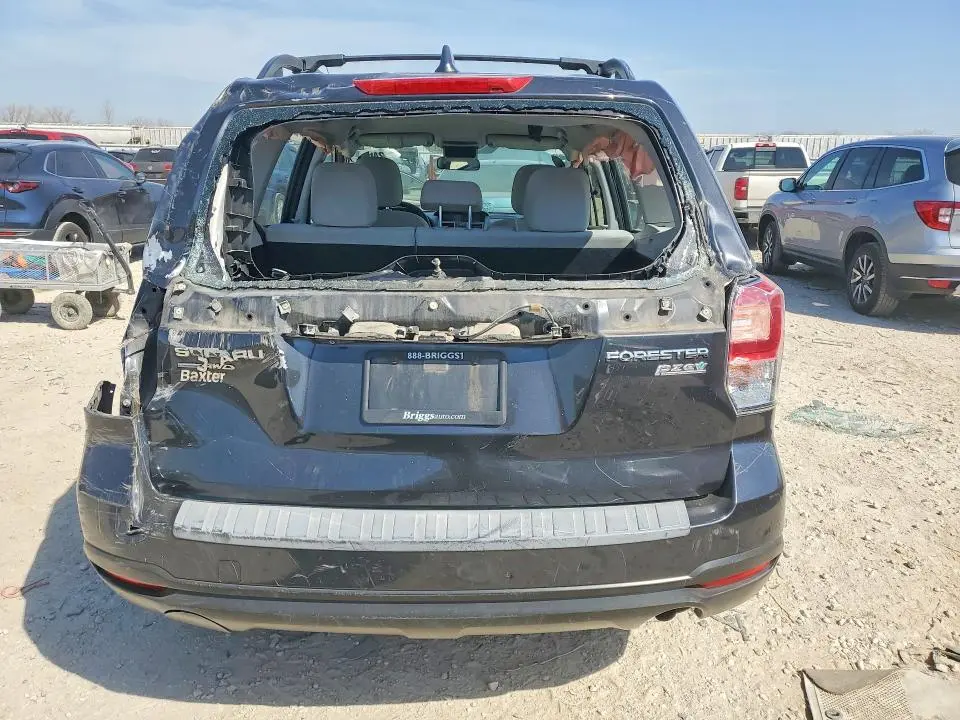 2017 SUBARU FORESTER 2.5I  