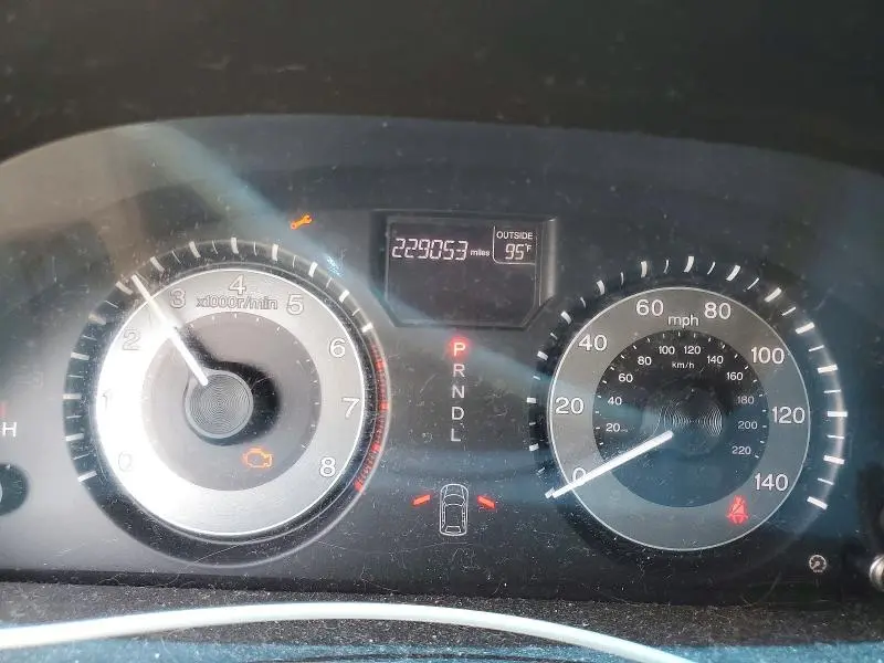 2012 HONDA ODYSSEY EXL  