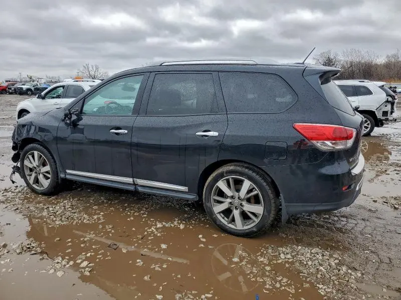 2014 NISSAN PATHFINDER S  