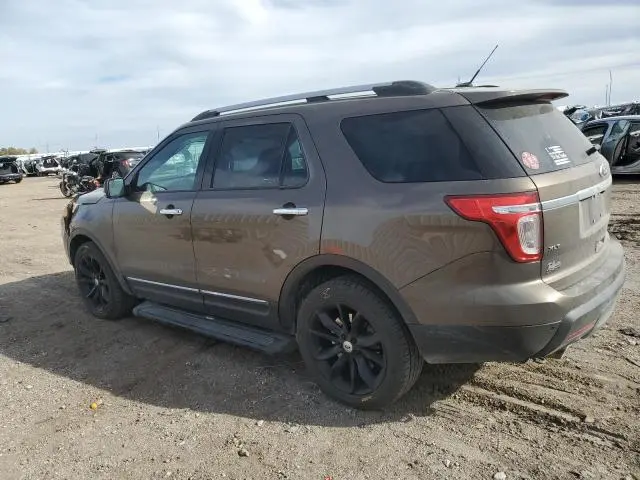 2015 FORD EXPLORER XLT  