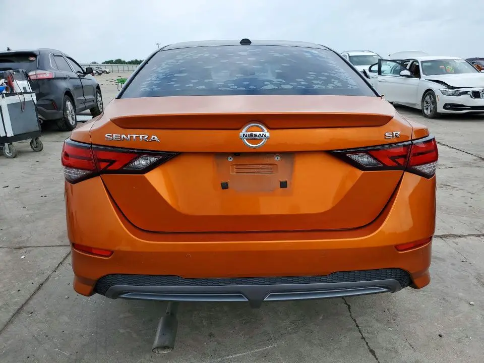 2021 NISSAN SENTRA SR  