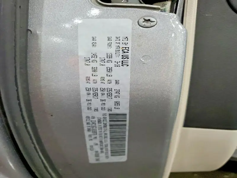 2018 CHRYSLER PACIFICA TOURING L  