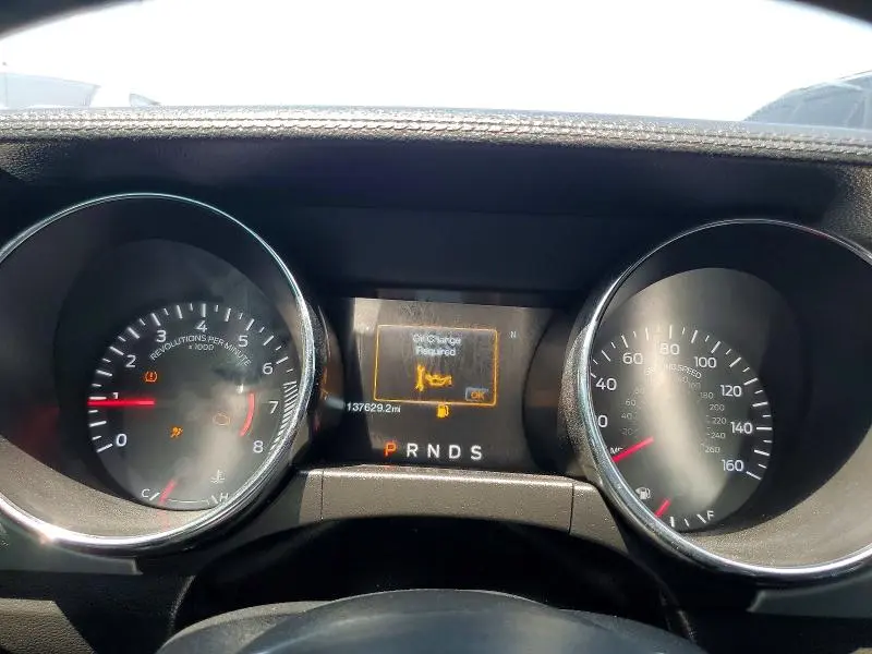 2016 FORD MUSTANG   