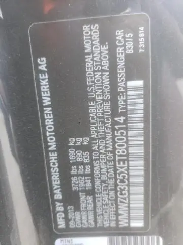 2014 MINI COOPER S CLUBMAN  