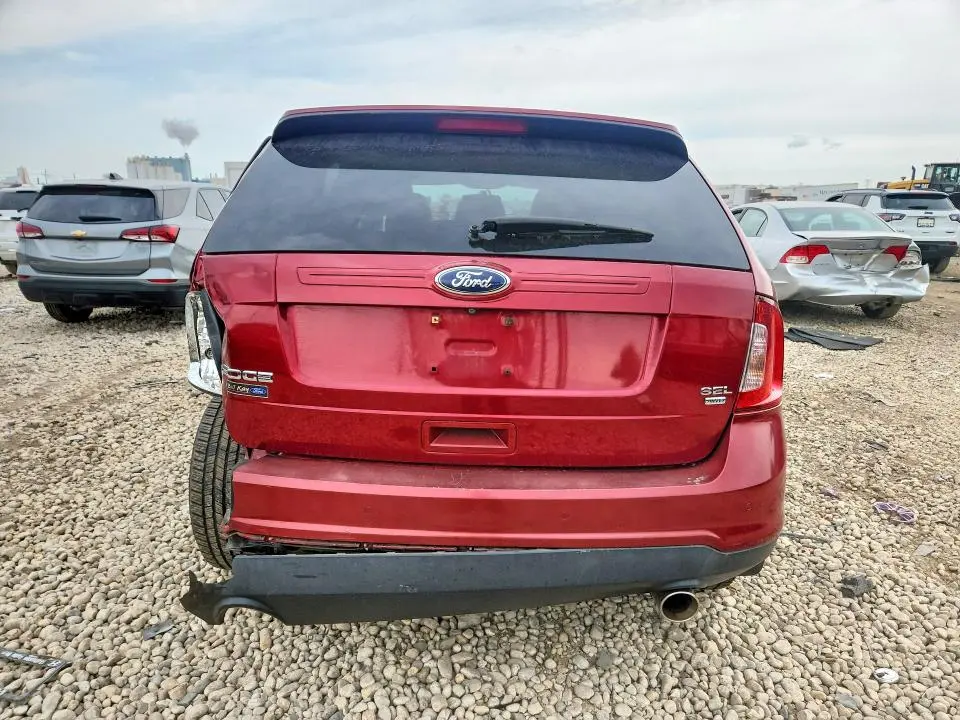 2013 FORD EDGE SEL  
