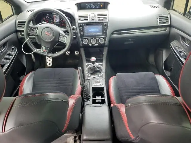 2020 SUBARU WRX STI