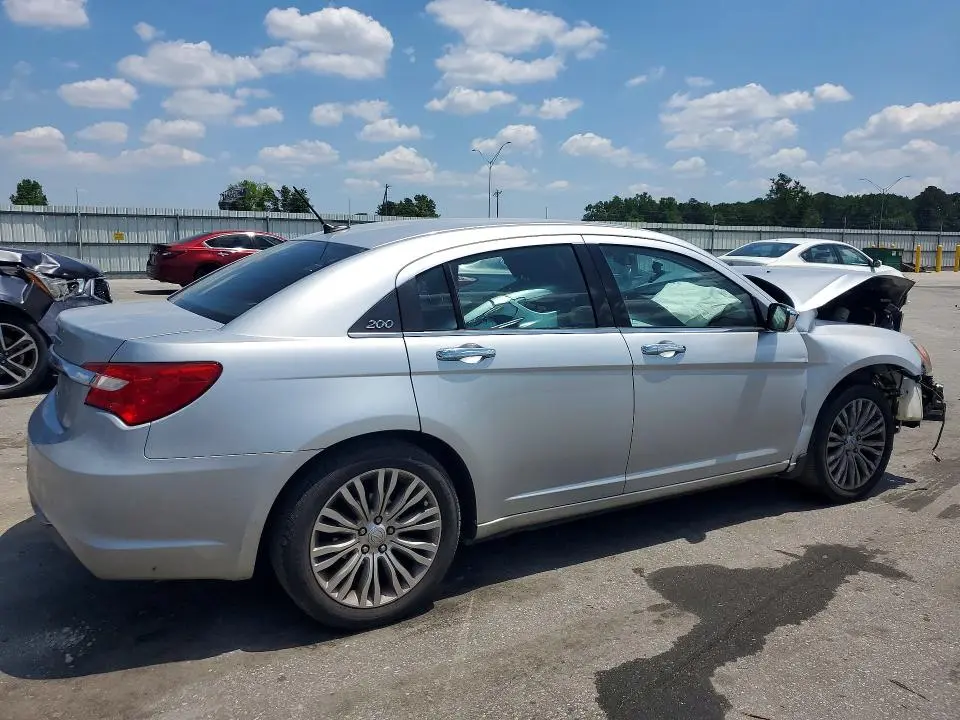 2012 CHRYSLER 200 LIMITED  