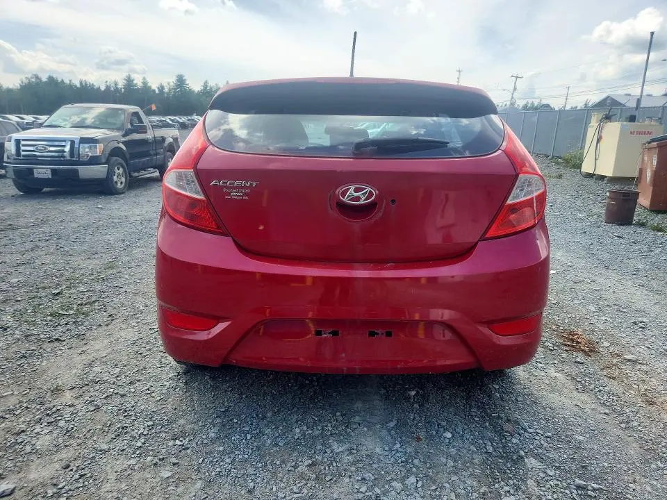 2013 HYUNDAI ACCENT GLS  
