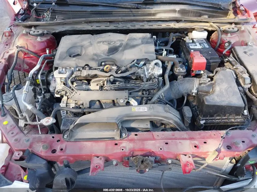 2022 TOYOTA CAMRY LE