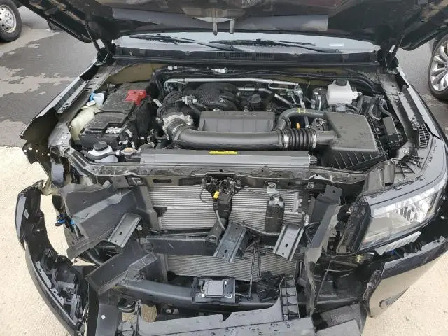 2025 NISSAN FRONTIER S  