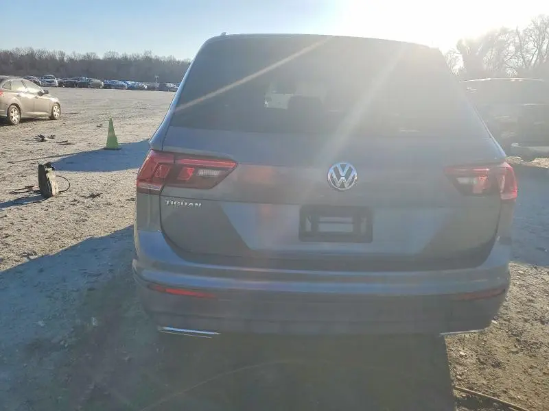 2019 VOLKSWAGEN TIGUAN S  