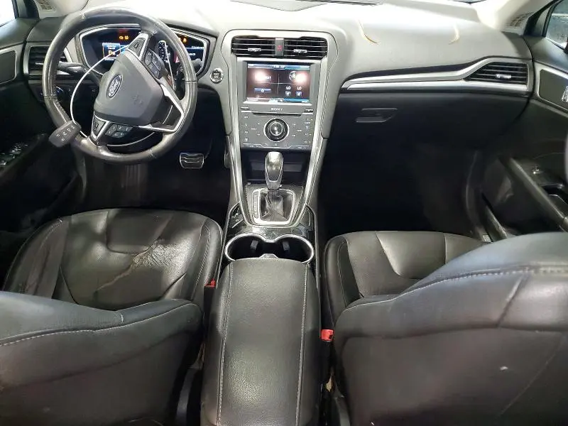 2015 FORD FUSION TITANIUM  