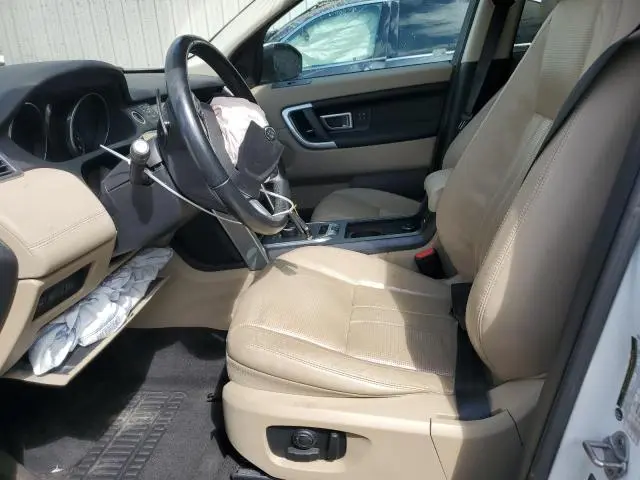 2017 LAND ROVER DISCOVERY SPORT HSE  