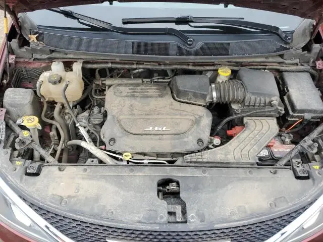 2018 CHRYSLER PACIFICA LIMITED  