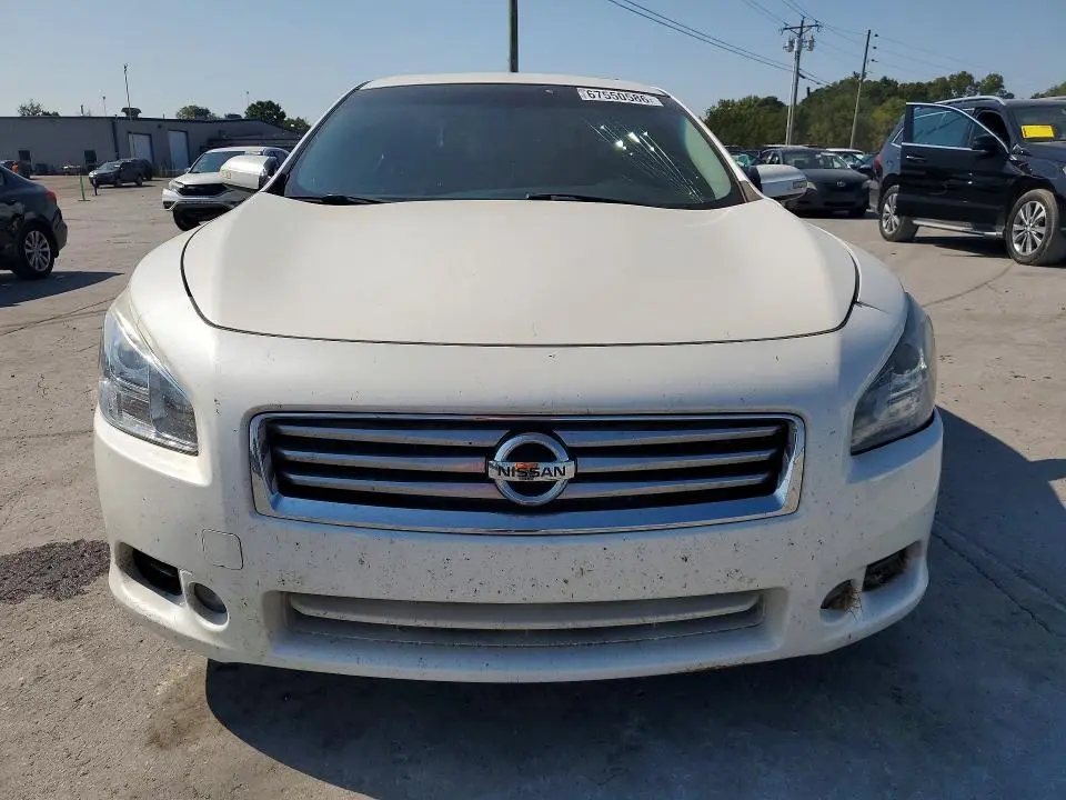 2012 NISSAN MAXIMA 3.5 S  