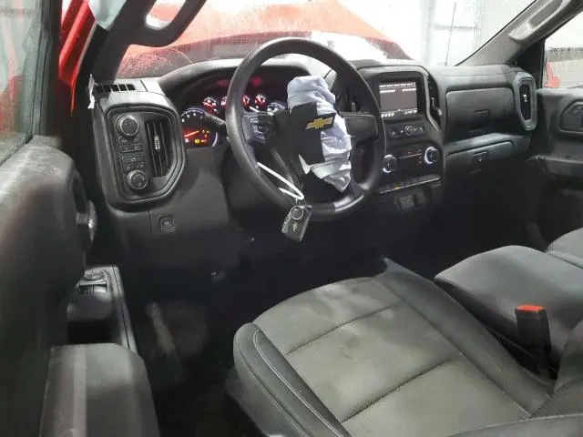 2025 CHEVROLET SILVERADO K1500  