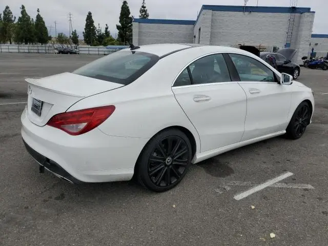 2019 MERCEDES-BENZ CLA 250  