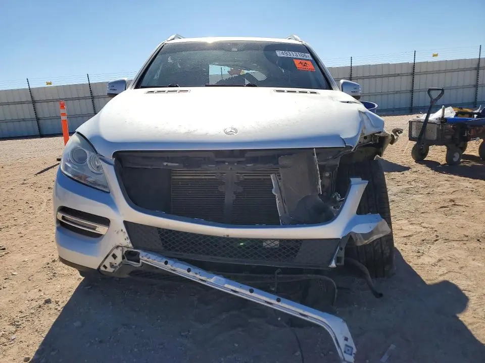 2014 MERCEDES-BENZ ML 350  