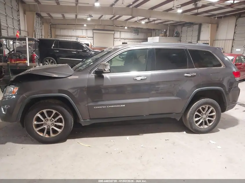 2015 JEEP GRAND CHEROKEE LIMITED