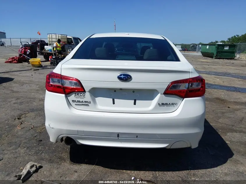 2015 SUBARU LEGACY 2.5I LIMITED