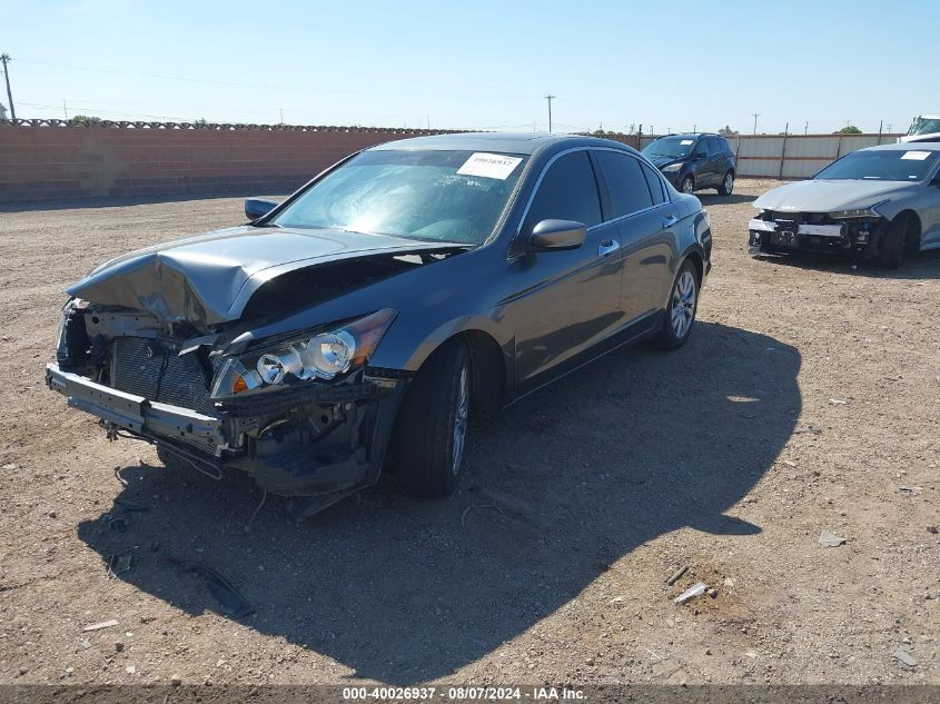 2012 HONDA ACCORD 3.5 EX-L