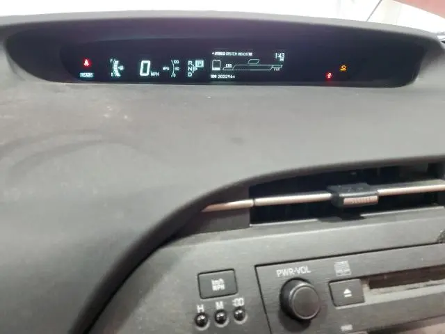 2011 TOYOTA PRIUS   