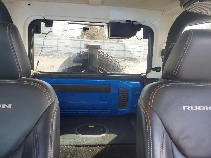 2016 JEEP WRANGLER RUBICON  