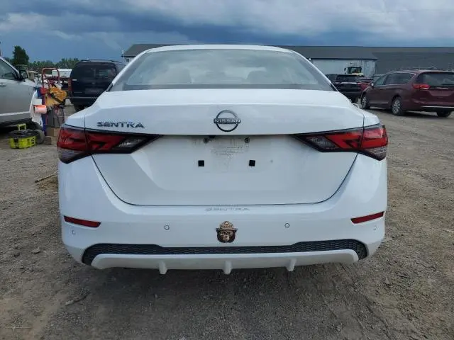 2024 NISSAN SENTRA S  