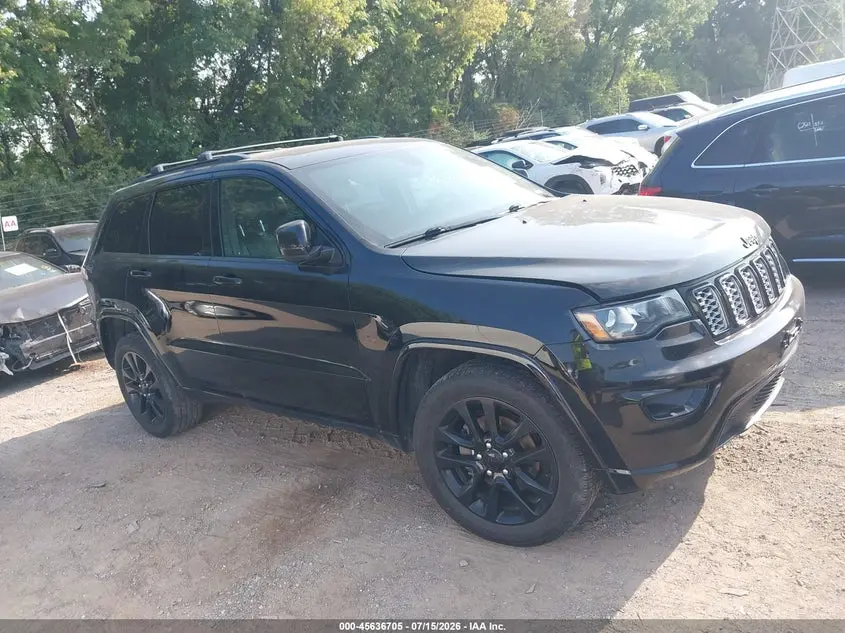 2017 JEEP GRAND CHEROKEE ALTITUDE