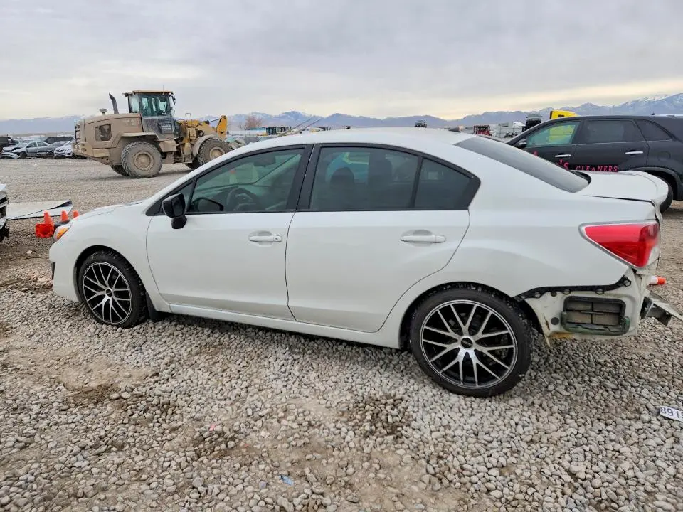 2015 SUBARU IMPREZA   