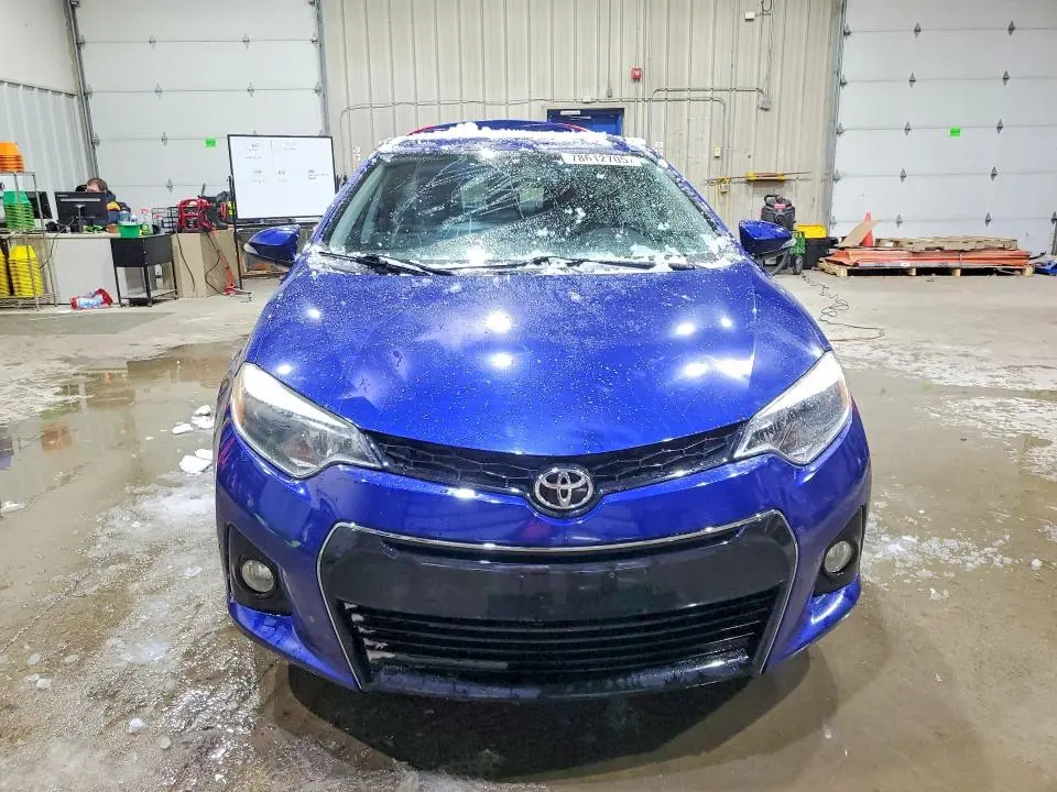 2015 TOYOTA COROLLA S PLUS  