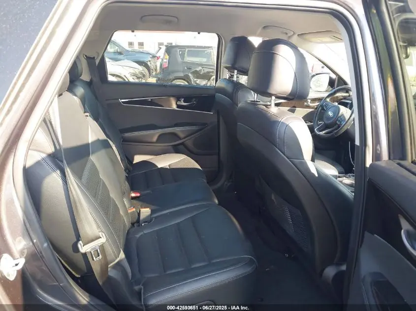 2017 KIA SORENTO 2.0T EX