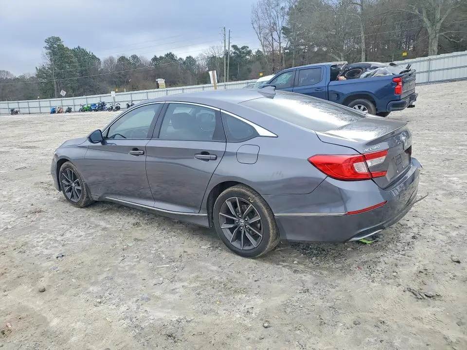 2021 HONDA ACCORD EXL  