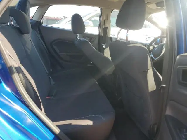 2018 FORD FIESTA SE  