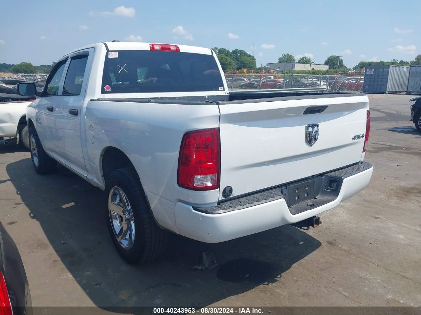 2017 RAM 1500 EXPRESS  4X4 5'7 BOX