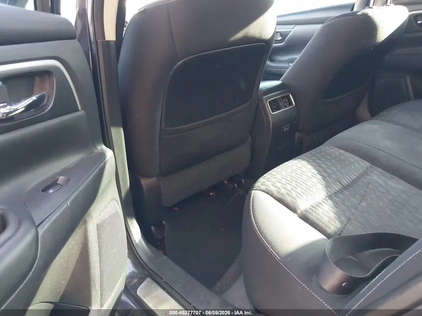 2018 NISSAN ALTIMA 2.5 SV