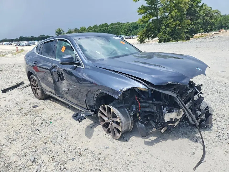2021 BMW X6 XDRIVE40I  