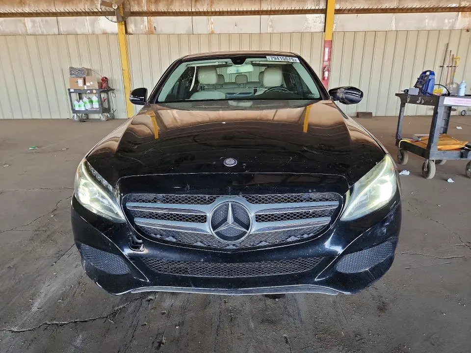 2016 MERCEDES-BENZ C 300 4MATIC  