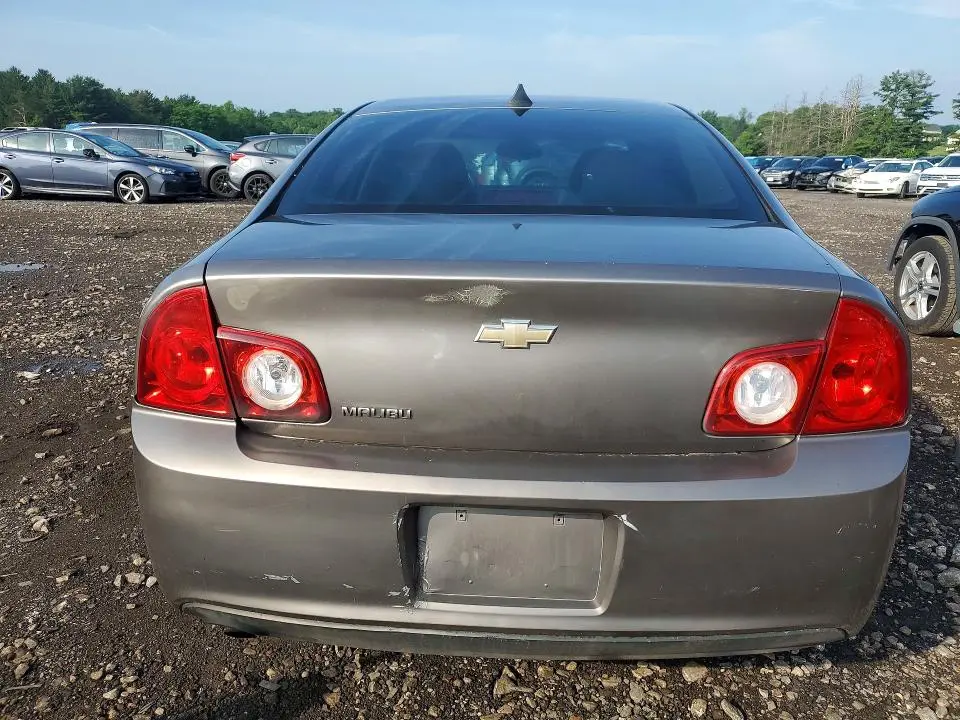 2012 CHEVROLET MALIBU LS  