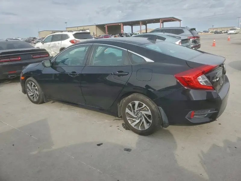 2017 HONDA CIVIC EX  