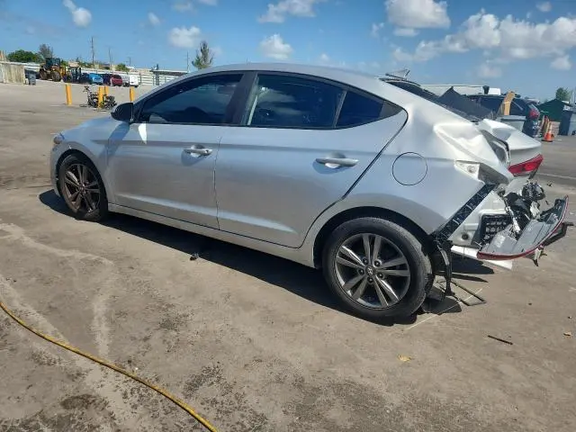 2018 HYUNDAI ELANTRA SEL  