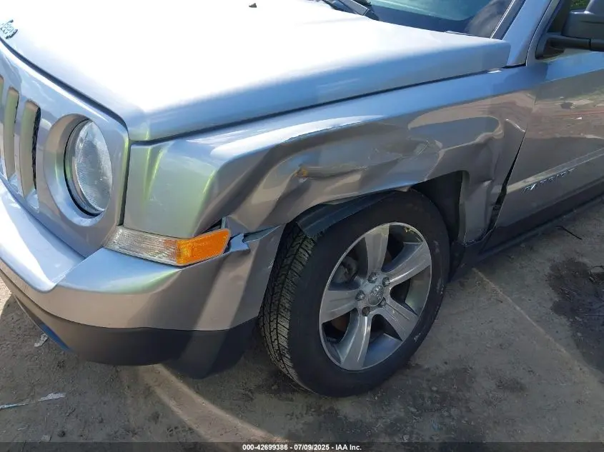 2017 JEEP PATRIOT HIGH ALTITUDE FWD