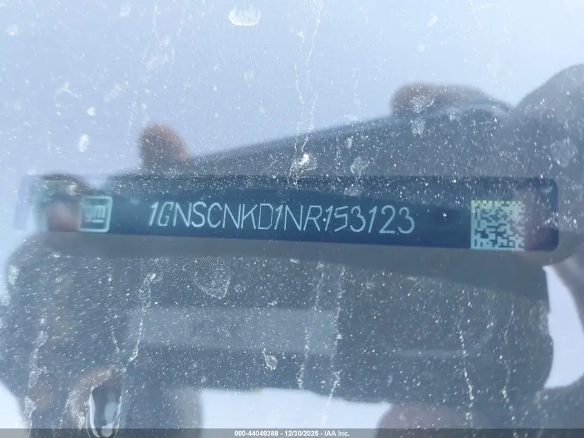 2022 CHEVROLET TAHOE 2WD LT