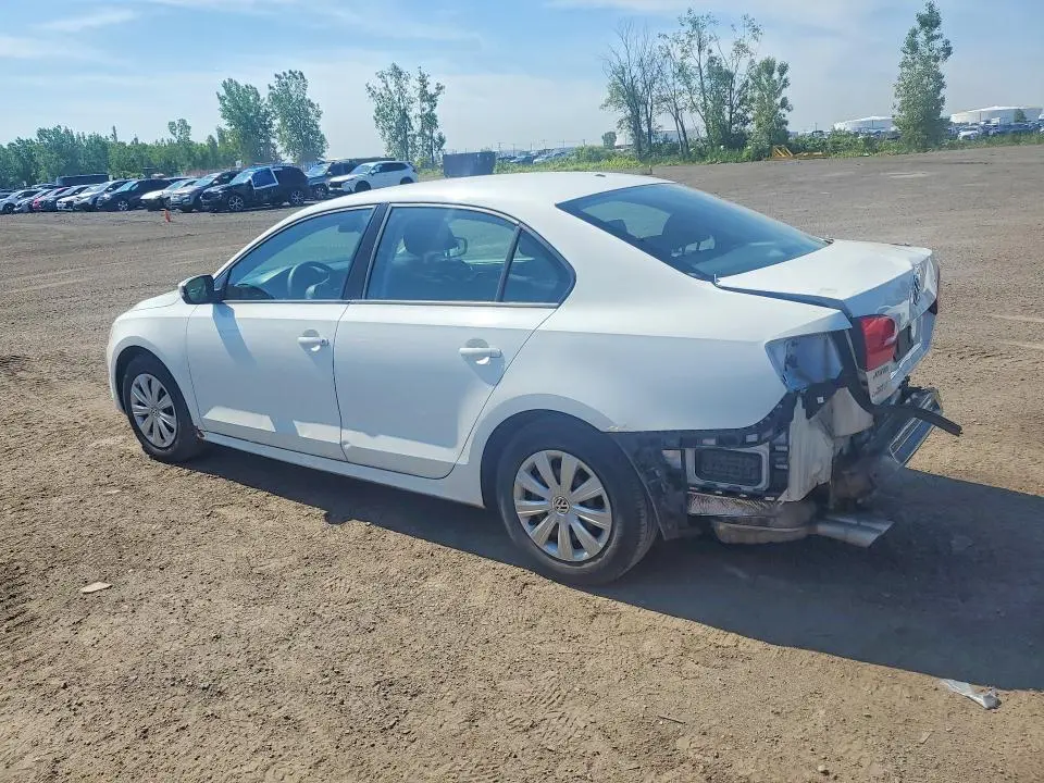 2014 VOLKSWAGEN JETTA BASE  