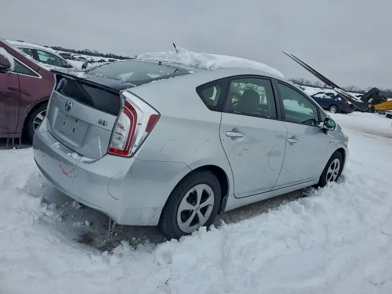 2012 TOYOTA PRIUS   